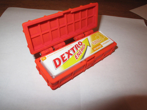 Dextro Carry Case in White Natural Versatile Plastic