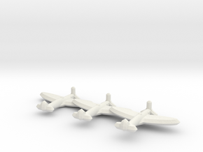 Spitfire Mk. I/V  (Triplet) 1/900 in White Natural Versatile Plastic