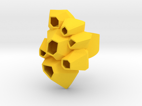 Picoroco Ring - Sz 7 in Yellow Processed Versatile Plastic