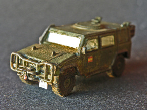 IVECO-Lince-escala-N  in Tan Fine Detail Plastic