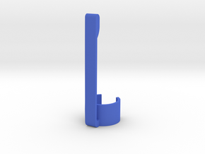 Stylus & Pen Clip - 11.0mm in Blue Processed Versatile Plastic