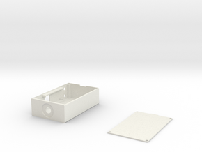 SX350 box enclosure in White Natural Versatile Plastic
