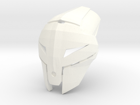 Kanohi Tepan - Mask of Psychometry (Bionicle) in White Processed Versatile Plastic