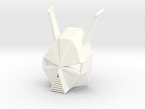 Kanohi Rapa - Mask of Elasticity (Bionicle) in White Processed Versatile Plastic