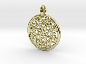 Metis pendant in 18K Gold Plated