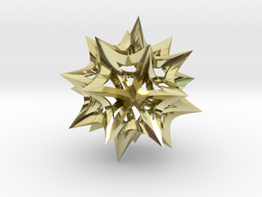 25th Anniversary Spikey - small in 18K Gold Plated