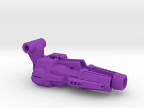 Sledgehammer Cannon Kit 1 Of 2 in Purple Processed Versatile Plastic