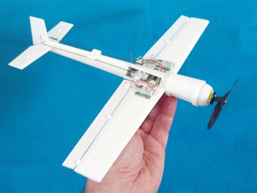 Blaze 2 Micro RC Hotliner Aerobatic 3D Plane in White Natural Versatile Plastic