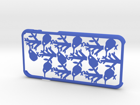 Bird iPhone6 case for 4.7inch in Blue Processed Versatile Plastic
