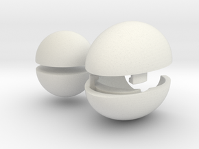 breakfast-egg in White Natural Versatile Plastic