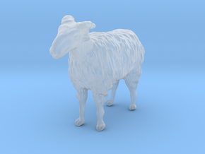 Sheep Little 1/35 scale in Tan Fine Detail Plastic