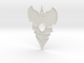 Shield thingy in White Natural Versatile Plastic