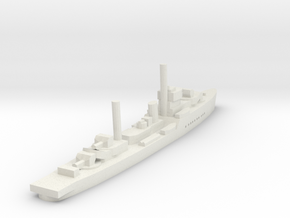 Tachin (Maeklong class Sloop) 1/1800 in White Natural Versatile Plastic