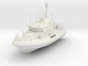 ~1/87 RB-M USCG Response Boat Medium Full Hull ~ H in White Natural Versatile Plastic