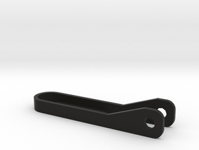 BladeKey Bolt 6 (Extended Length) in Black Natural Versatile Plastic