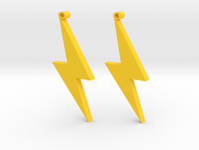  lightning Strike in Yellow Processed Versatile Plastic
