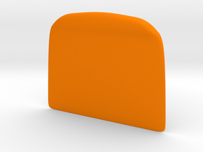 Dough cutter in Orange Processed Versatile Plastic