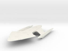Prometheus  Middle Section in White Natural Versatile Plastic