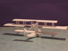 Levy-Besson "Alerte" Flying Boat (various scales) in White Natural Versatile Plastic: 1:144