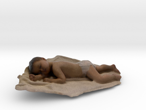 Baby in Full Color Sandstone