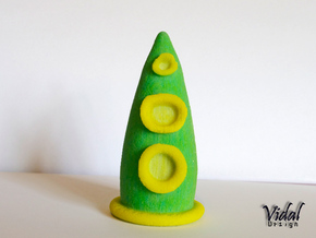Day of the tentacle green 6cm in Full Color Sandstone
