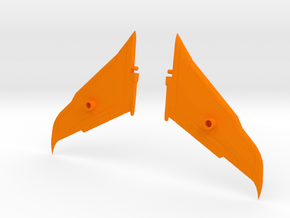 Transformers Seeker Rapier Wing Kit in Orange Processed Versatile Plastic