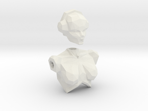 LoveLego: Player. in White Natural Versatile Plastic
