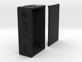 Box Mod Complete With Door in Black Natural Versatile Plastic
