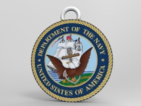 US Navy Seal  in Full Color Sandstone