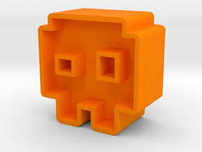 Icon #11 in Orange Processed Versatile Plastic