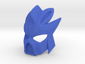 Mask of Possibilities in Blue Processed Versatile Plastic