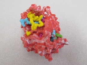 Cytochrome b6f  in Full Color Sandstone