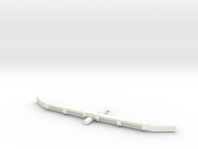 1/64 Alley scraper Blade 10' in White Processed Versatile Plastic