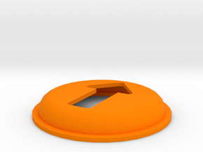 GPSBOX Arrow Cap in Orange Processed Versatile Plastic