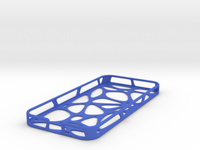 iPhone 5 case - Cell in Blue Processed Versatile Plastic