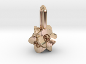 Pendant-c-4-3-10-45-p1o in 14k Rose Gold Plated Brass