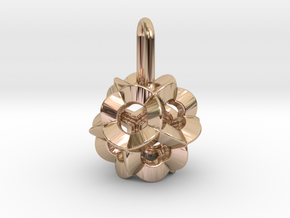 Pendant-c-6-5-10-90-p1o in 14k Rose Gold Plated Brass