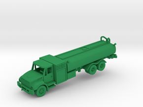 Kovatch R-11 Fuel Truck in Green Processed Versatile Plastic: 1:144