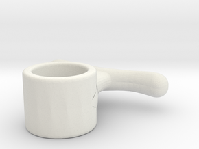 T HANDLE 3 WHOLE in White Natural Versatile Plastic