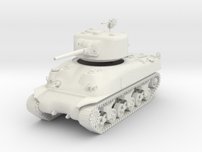 VBU US M4A1 Sherman 1:48th 28mm in White Natural Versatile Plastic