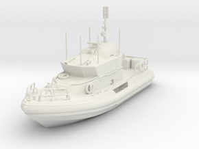 ~1/87 RB-M USCG Response Boat Medium WaterLine upd in White Natural Versatile Plastic