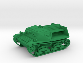 28mm LTV Light artillery tractor in Green Processed Versatile Plastic