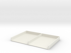 Deck Holder - Sabacc in White Natural Versatile Plastic
