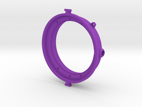 AEE SD21 adaptater chamber diving for filter M58 in Purple Processed Versatile Plastic