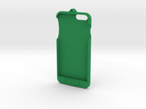 iPhone 6+ - LoopCase w FlexFace Button in Green Processed Versatile Plastic