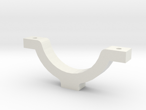 Can Stein Clamp2 in White Natural Versatile Plastic