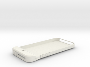 iPhone 5 Camera shutter - part1 in White Natural Versatile Plastic