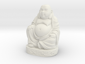 Buddha Statue - Antiques in White Natural Versatile Plastic