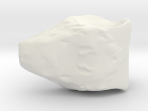 Skull Wider Hole 2 in White Natural Versatile Plastic
