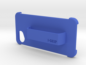 I-GRAB i-phone 6 case in Blue Processed Versatile Plastic